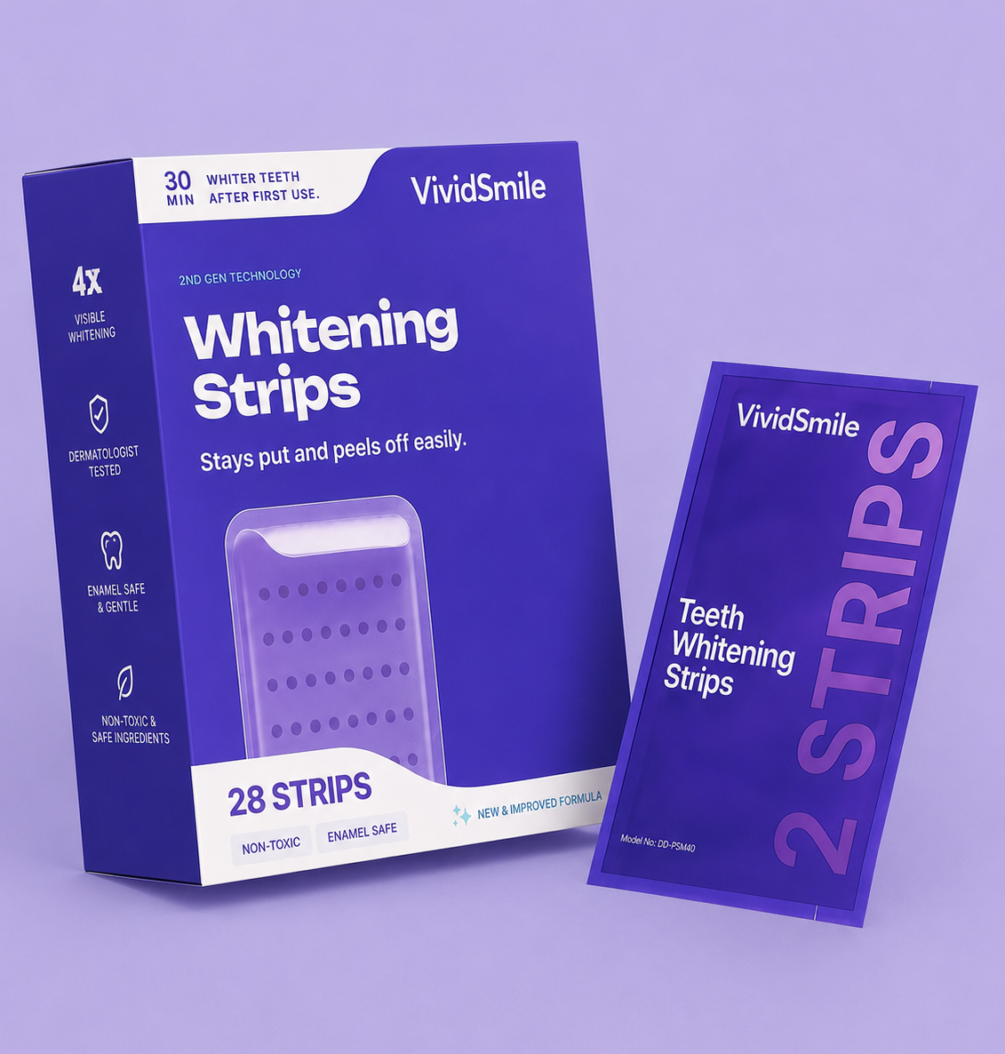 VividSmile 14-Day Whitening Kit