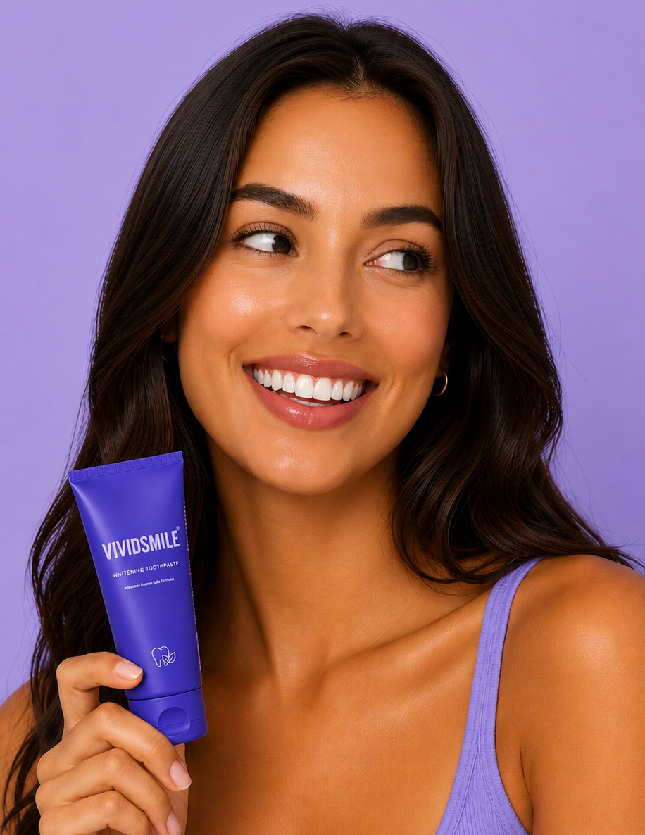 VividSmile Teeth Whitening Toothpaste