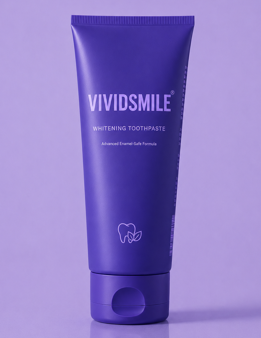 VividSmile Teeth Whitening Toothpaste